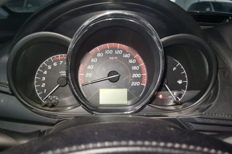 Used Toyota Vios 2021 1.5L CVT Innovation Edition Instrument Cluster