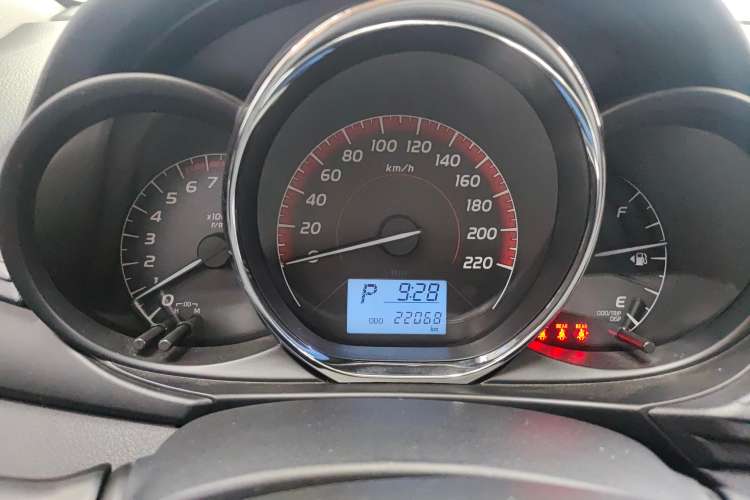 Used Toyota Vios 2021 1.5L CVT Innovation Edition Instrument Cluster