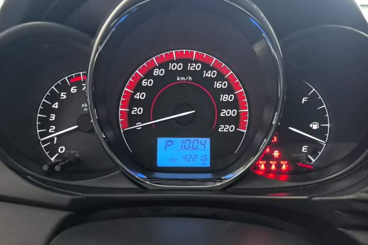Used Toyota Vios 2021 1.5L CVT Innovation Edition Instrument Cluster