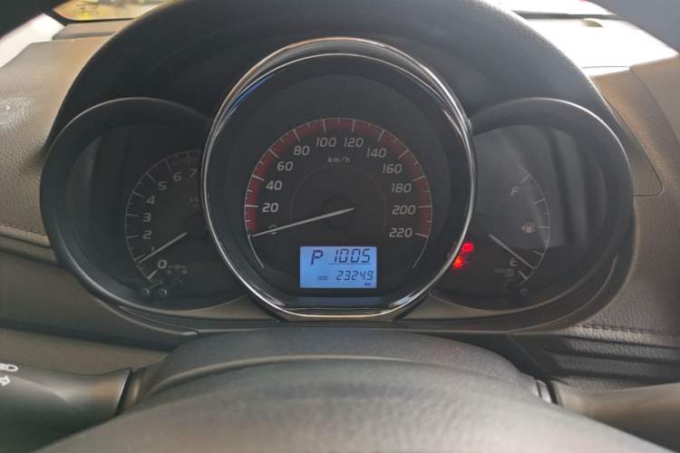 Used Toyota Vios 2021 1.5L CVT Innovation Edition Instrument Cluster