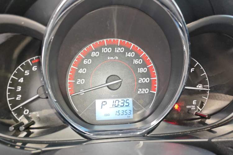 Used Toyota Vios 2021 1.5L CVT Innovation Edition Instrument Cluster