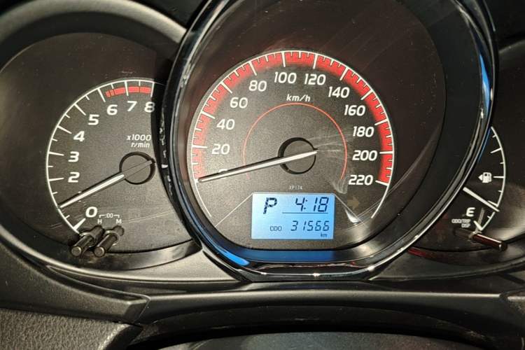 Used Toyota Vios 2021 1.5L CVT Innovation Edition Instrument Cluster