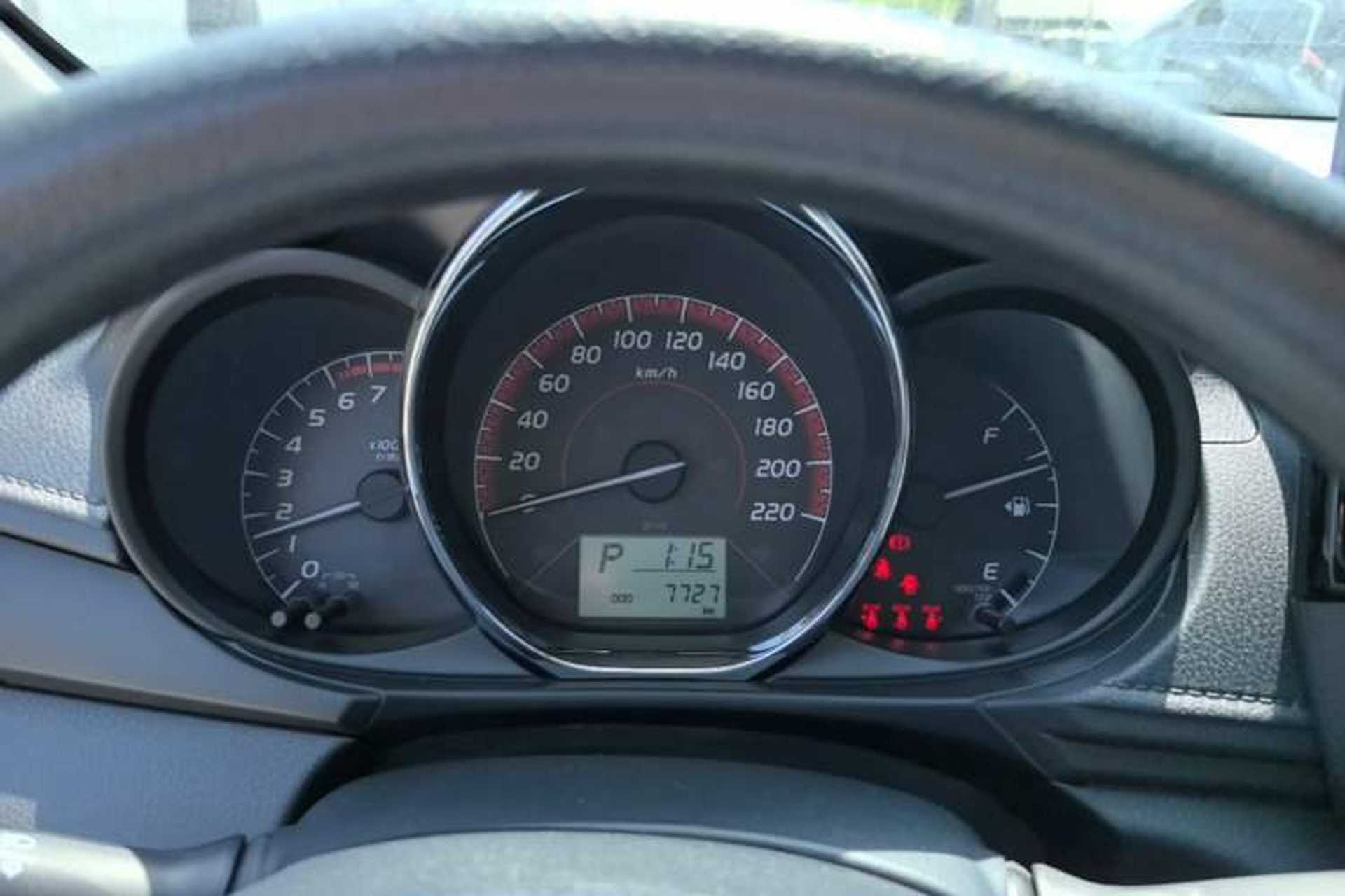 Used Toyota Vios 2021 1.5L CVT Innovation Edition Instrument Cluster