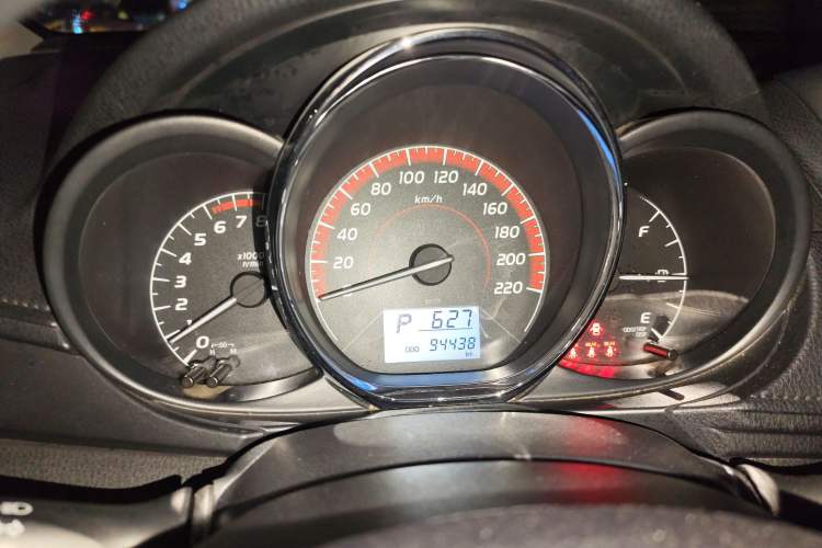 Used Toyota Vios 2021 1.5L CVT Innovation Edition Instrument Cluster