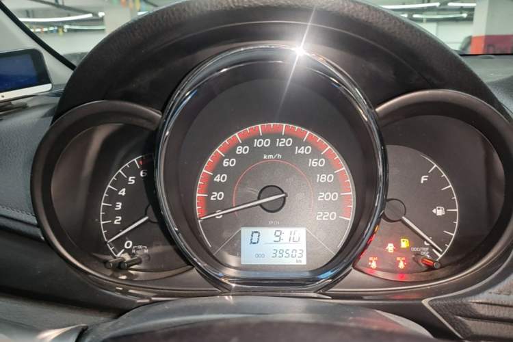 Used Toyota Vios 2021 1.5L CVT Innovation Edition Instrument Cluster