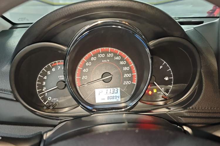 Used Toyota Vios 2021 1.5L CVT Innovation Edition Instrument Cluster