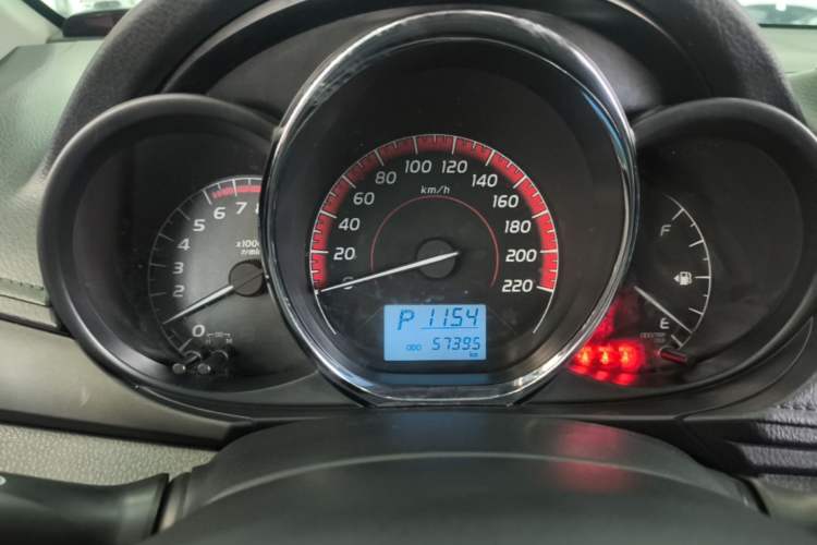 Used Toyota Vios 2021 1.5L CVT Innovation Edition Instrument Cluster