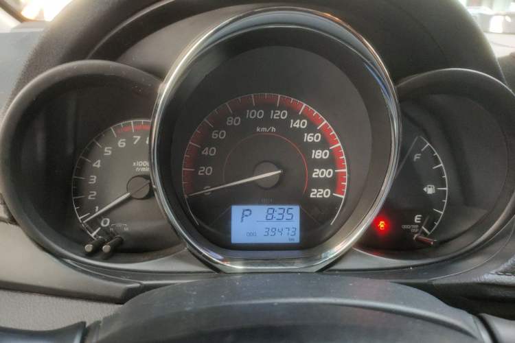 Used Toyota Vios 2021 1.5L CVT Innovation Edition Instrument Cluster