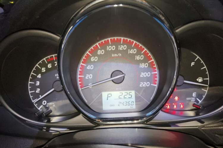 Used Toyota Vios 2021 1.5L CVT Innovation Edition Instrument Cluster