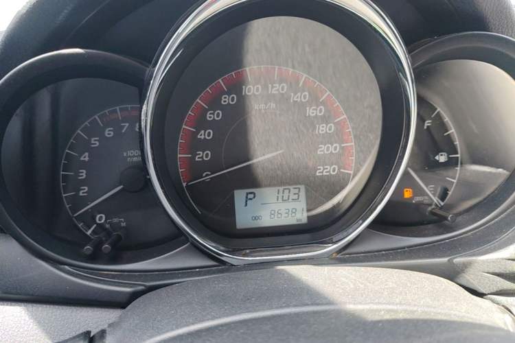 Used Toyota Vios 2021 1.5L CVT Innovation Edition Instrument Cluster