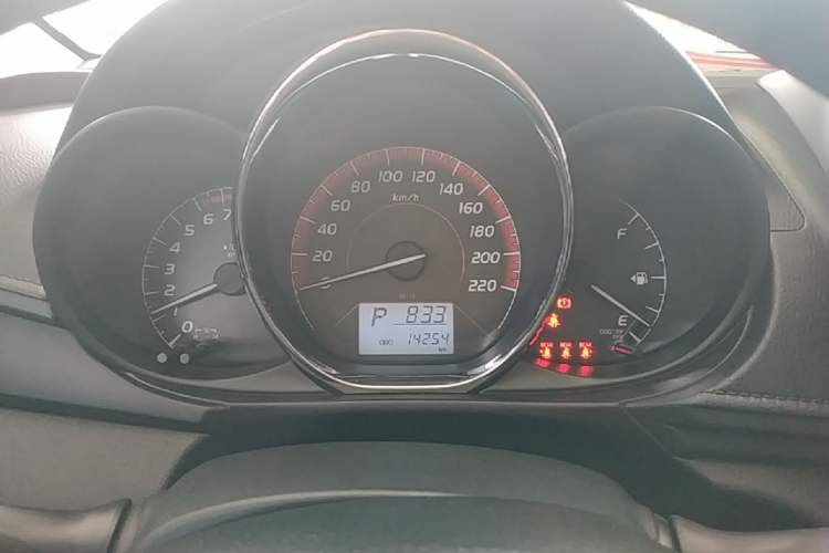 Used Toyota Vios 2021 1.5L CVT Innovation Edition Instrument Cluster
