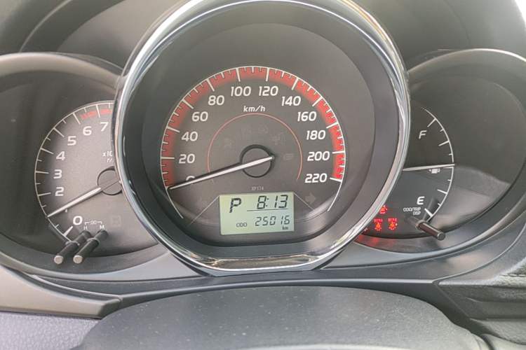Used Toyota Vios 2021 1.5L CVT Innovation Edition Instrument Cluster