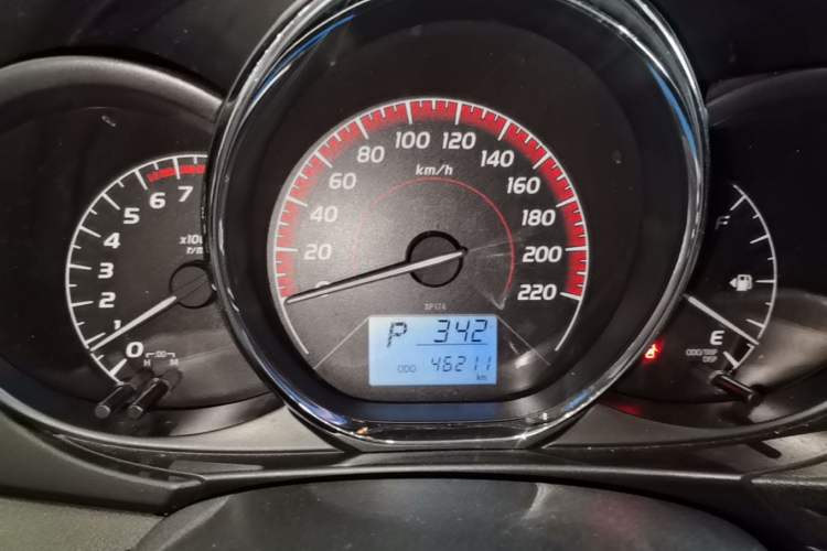 Used Toyota Vios 2021 1.5L CVT Innovation Edition Instrument Cluster