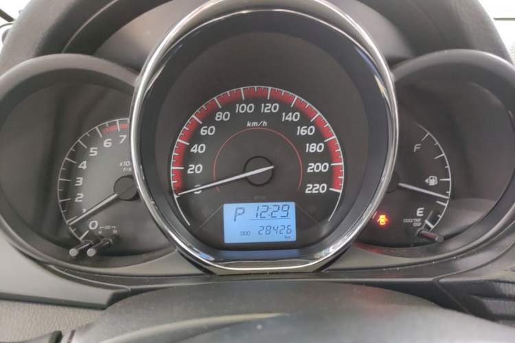 Used Toyota Vios 2021 1.5L CVT Innovation Edition Instrument Cluster