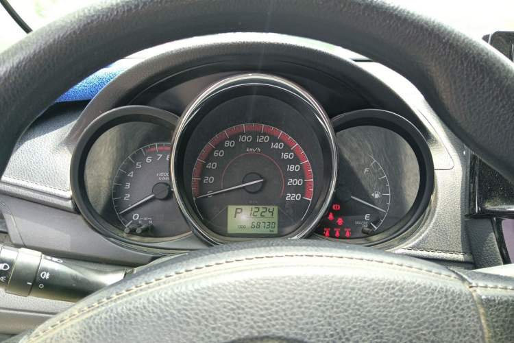 Used Toyota Vios 2021 1.5L CVT Innovation Edition Instrument Cluster