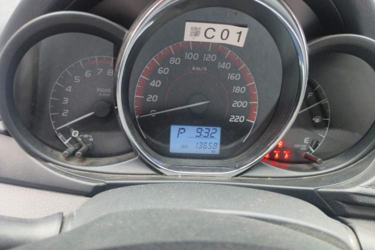 Used Toyota Vios 2021 1.5L CVT Innovation Edition Instrument Cluster