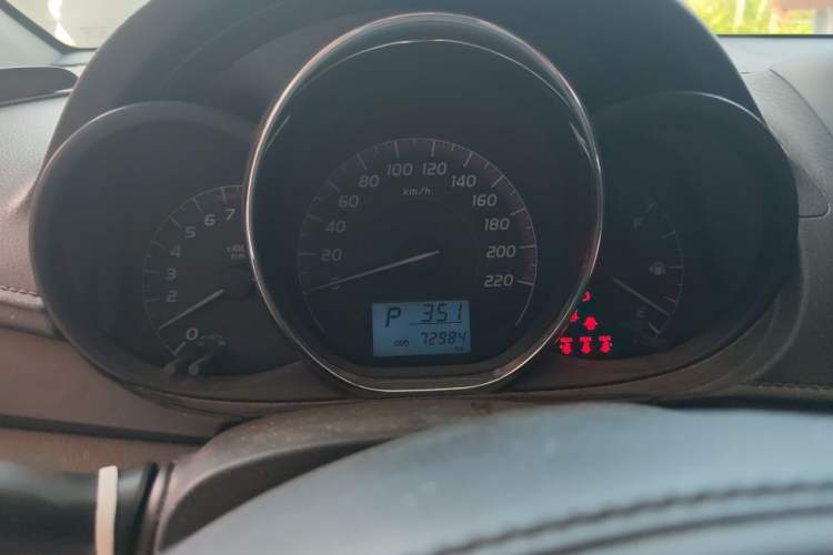 Used Toyota Vios 2021 1.5L CVT Innovation Edition Instrument Cluster