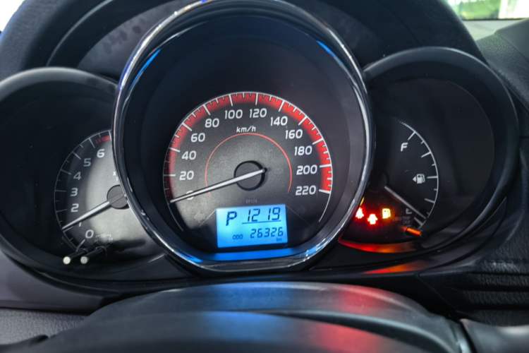 Used Toyota Vios 2021 1.5L CVT Innovation Edition Instrument Cluster