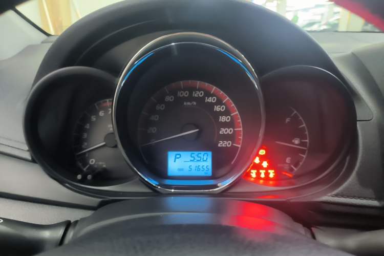 Used Toyota Vios 2021 1.5L CVT Smart Drive Edition Instrument Cluster
