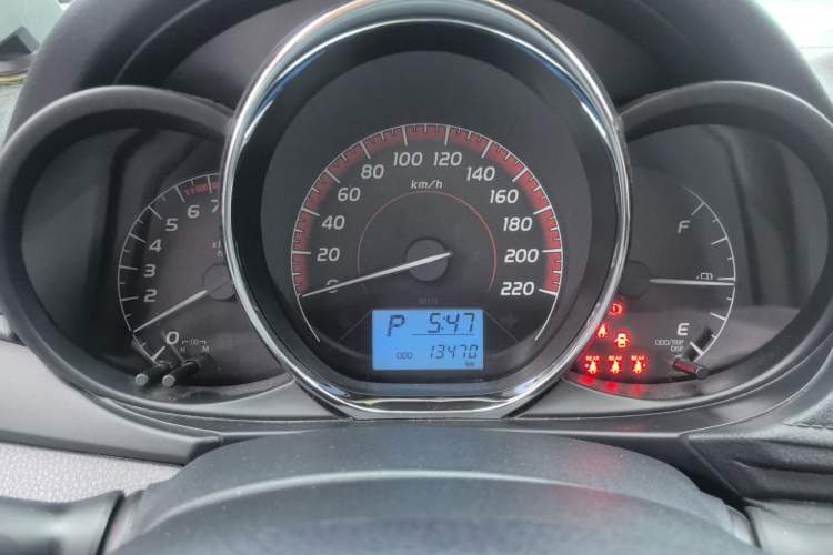 Used Toyota Vios 2021 1.5L CVT Innovation Edition Instrument Cluster