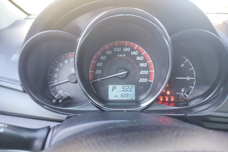 Used Toyota Vios 2021 1.5L CVT Innovation Edition Instrument Cluster