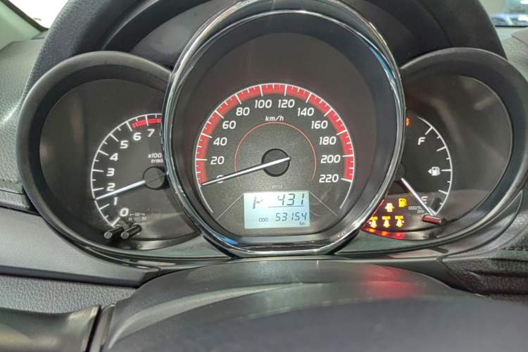 Used Toyota Vios 2021 1.5L CVT Smart Drive Edition Instrument Cluster
