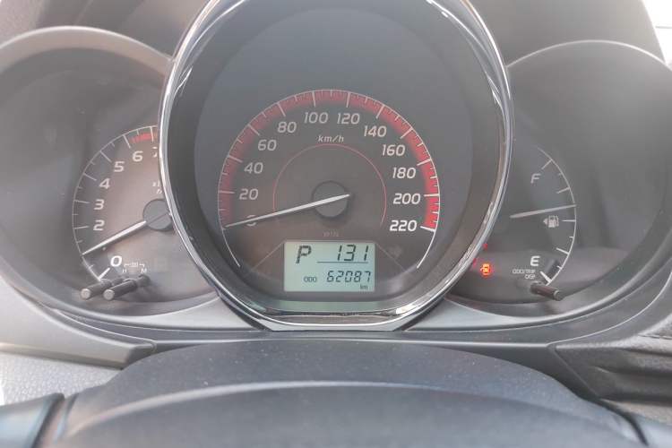 Used Toyota Vios 2021 1.5L CVT Innovation Edition Instrument Cluster