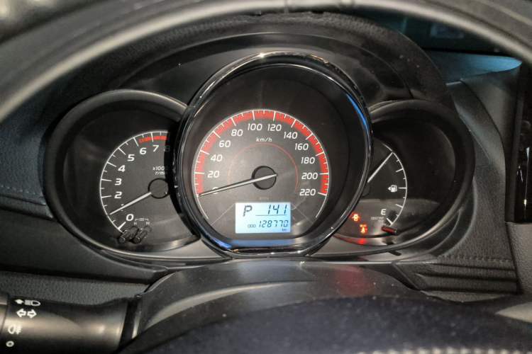 Used Toyota Vios 2021 1.5L CVT Innovation Edition Instrument Cluster