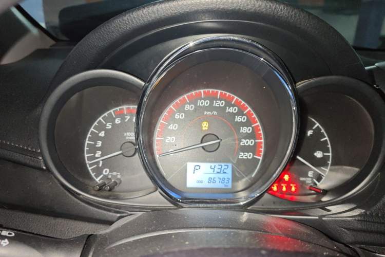 Used Toyota Vios 2021 1.5L CVT Innovation Edition Instrument Cluster