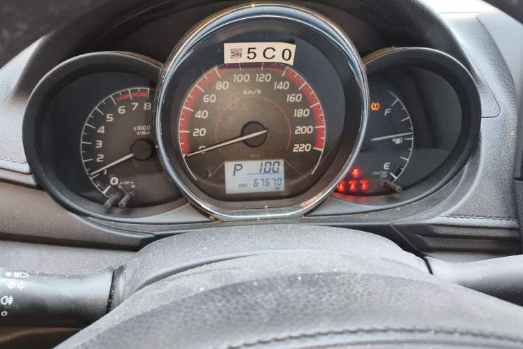 Used Toyota Vios 2021 1.5L CVT Innovation Edition Instrument Cluster