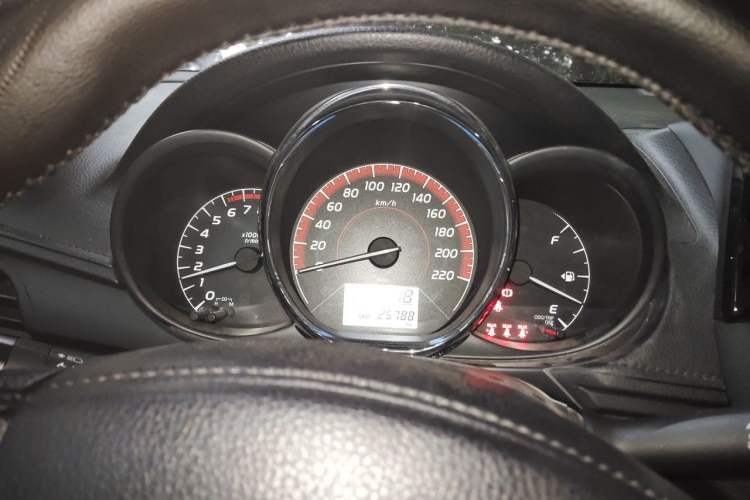 Used Toyota Vios 2021 1.5L CVT Innovation Edition Instrument Cluster