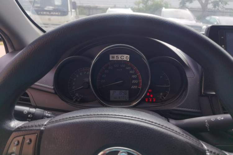 Used Toyota Vios 2021 1.5L CVT Innovation Edition Instrument Cluster