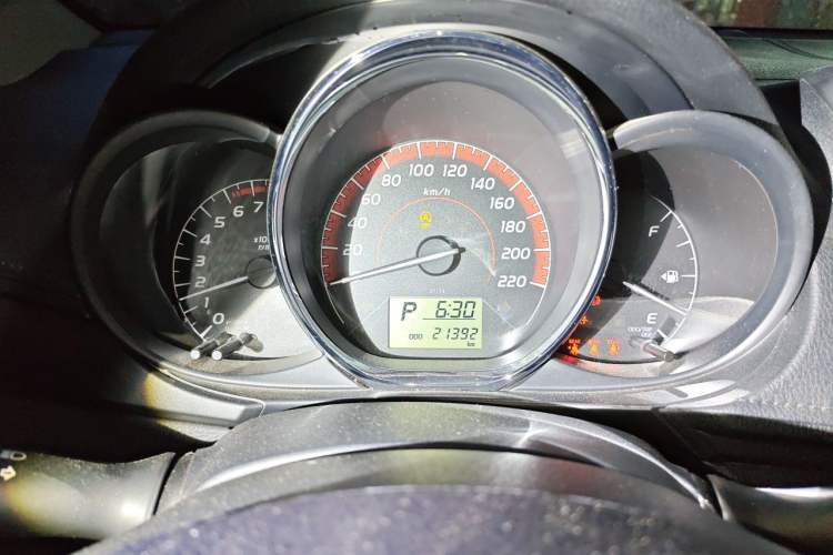 Used Toyota Vios 2021 1.5L CVT Innovation Edition Instrument Cluster