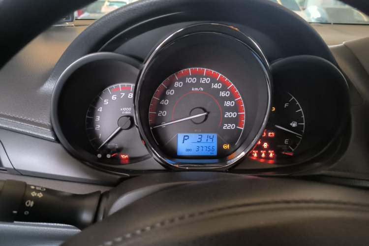 Used Toyota Vios 2021 1.5L CVT Innovation Edition Instrument Cluster