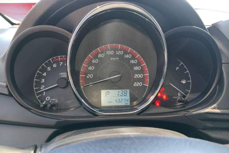 Used Toyota Vios 2021 1.5L CVT Innovation Edition Instrument Cluster