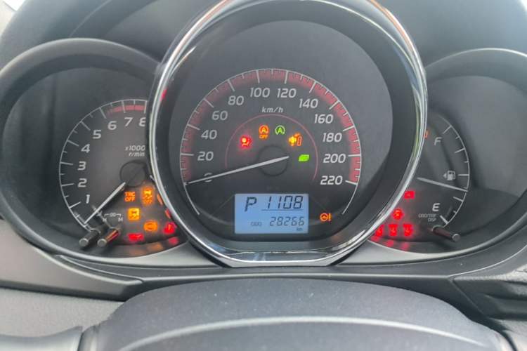 Used Toyota Vios 2021 1.5L CVT Innovation Edition Instrument Cluster