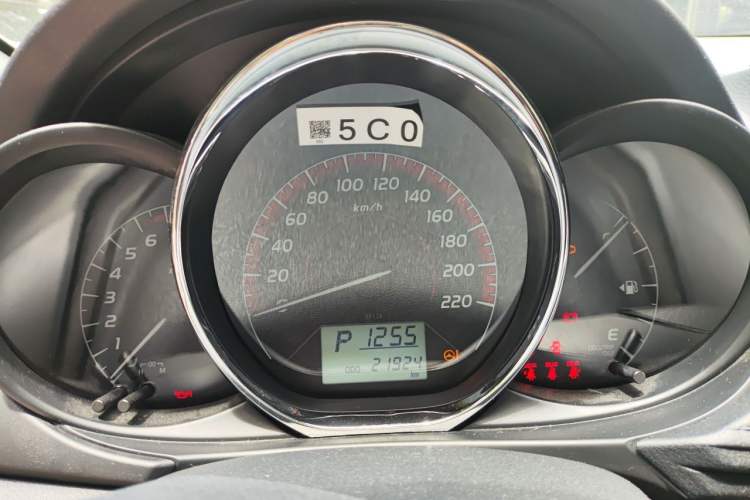 Used Toyota Vios 2021 1.5L CVT Innovation Edition Instrument Cluster
