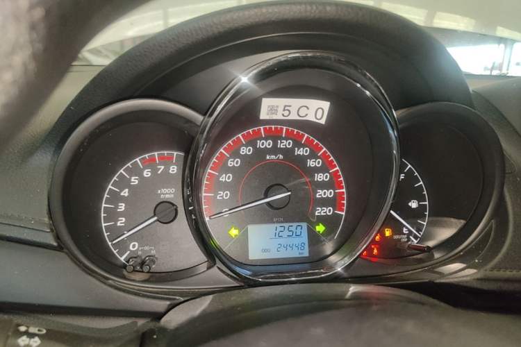 Used Toyota Vios 2021 1.5L Manual Trend Edition Instrument Cluster