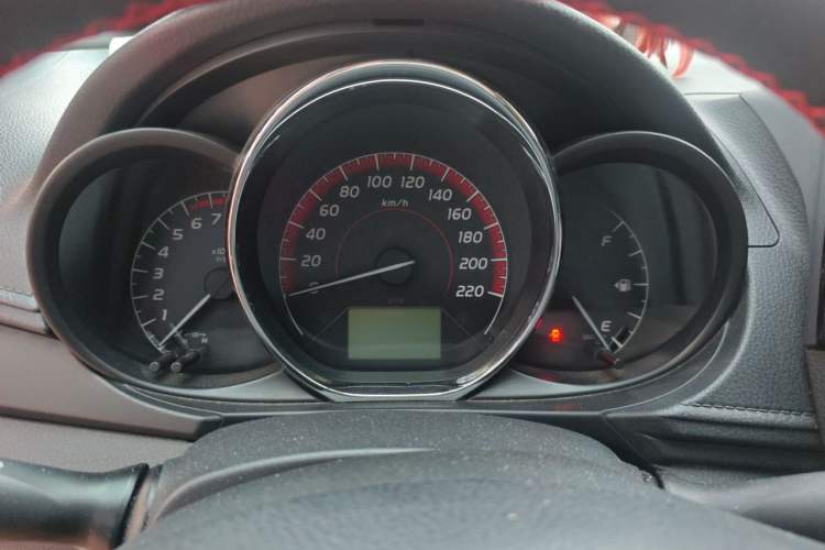 Used Toyota Vios 2021 1.5L CVT Innovation Edition Instrument Cluster