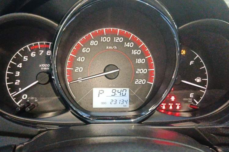 Used Toyota Vios 2021 1.5L CVT Comfort Edition Instrument Cluster