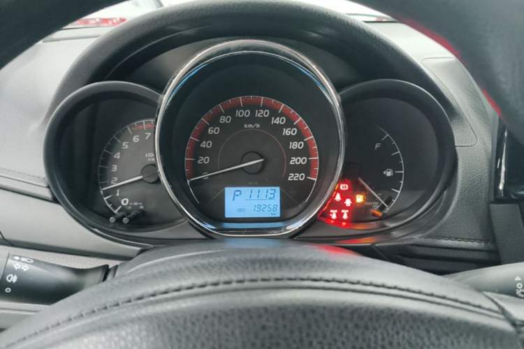 Used Toyota Vios 2021 1.5L CVT Smart Drive Edition Instrument Cluster