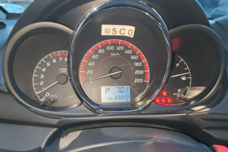 Used Toyota Vios 2021 1.5L CVT Innovation Edition Instrument Cluster