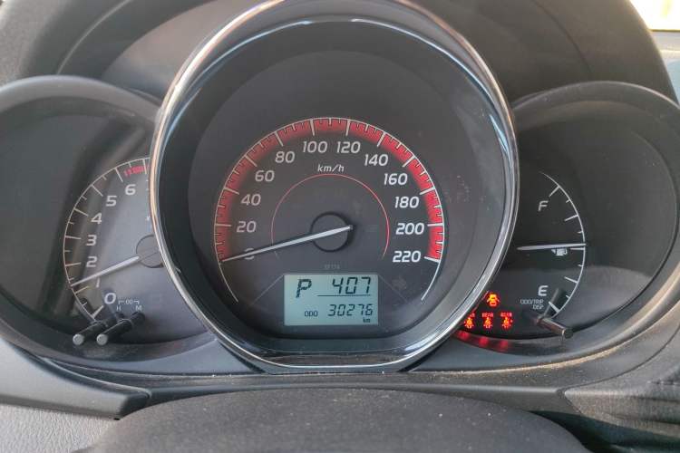 Used Toyota Vios 2021 1.5L CVT Innovation Edition Instrument Cluster