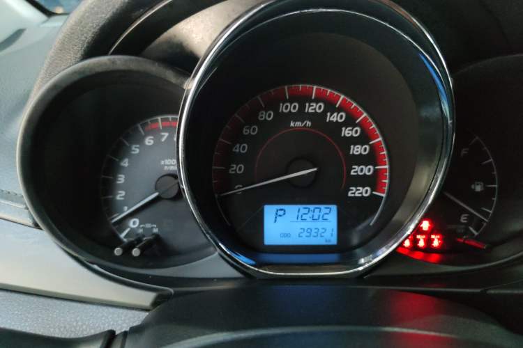 Used Toyota Vios 2021 1.5L CVT Innovation Edition Instrument Cluster