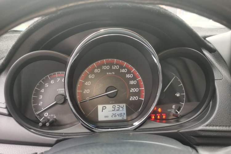 Used Toyota Vios 2021 1.5L CVT Innovation Edition Instrument Cluster