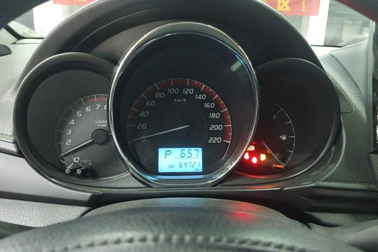 Used Toyota Vios 2021 1.5L CVT Smart Drive Edition Instrument Cluster