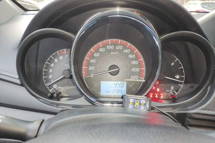 Used Toyota Vios 2021 1.5L Manual Entry-Level Version Instrument Cluster