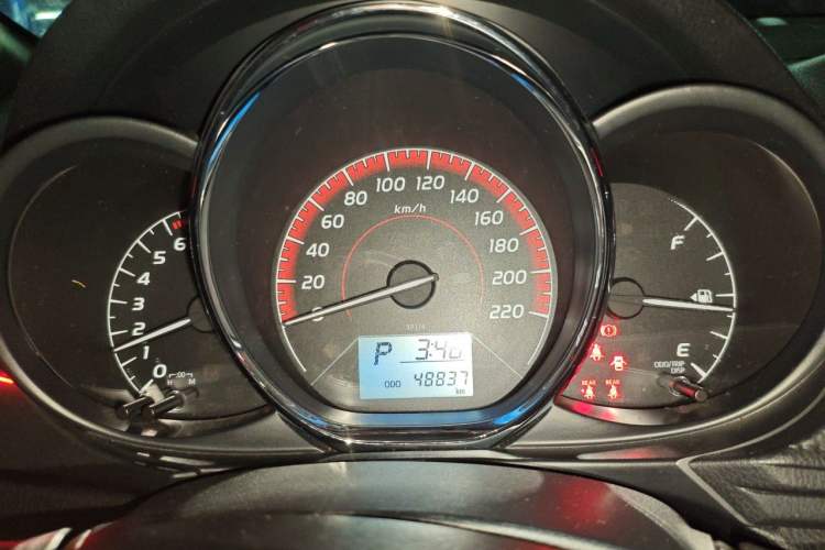 Used Toyota Vios 2021 1.5L CVT Innovation Edition Instrument Cluster