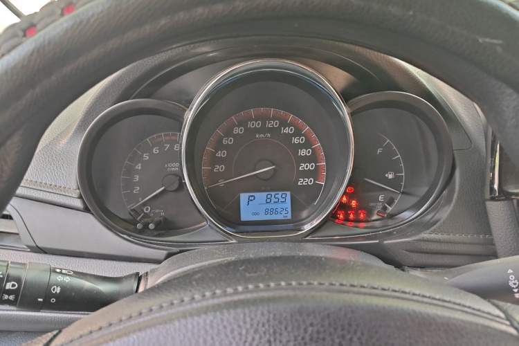 Used Toyota Vios 2021 1.5L CVT Innovation Edition Instrument Cluster