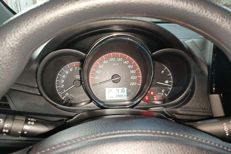 Used Toyota Vios 2021 1.5L CVT Innovation Edition Instrument Cluster